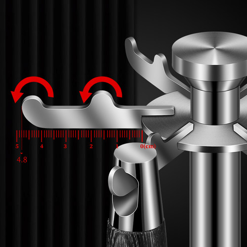 德国旋转锅铲架厨具架铲勺挂架台面置物厨房炊具收纳架304不锈钢 - 图1