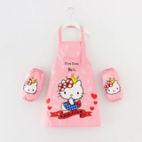 Детская художественная художественная роспись для рисования, водонепроницаемый фартук для детского сада, детский нагрудник, анти-грязь, делается под заказ