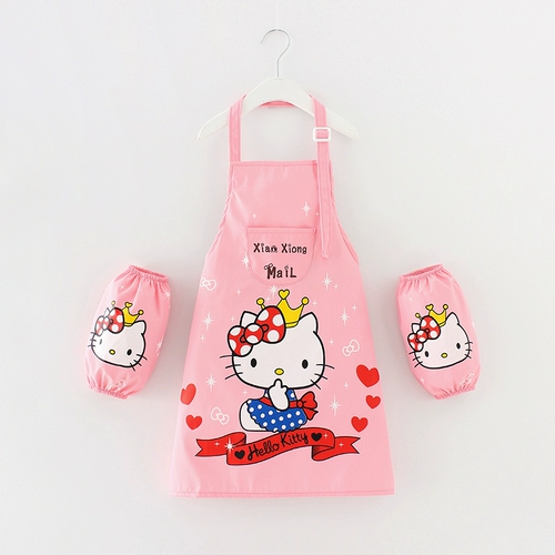 Детская художественная художественная роспись для рисования, водонепроницаемый фартук для детского сада, детский нагрудник, анти-грязь, делается под заказ