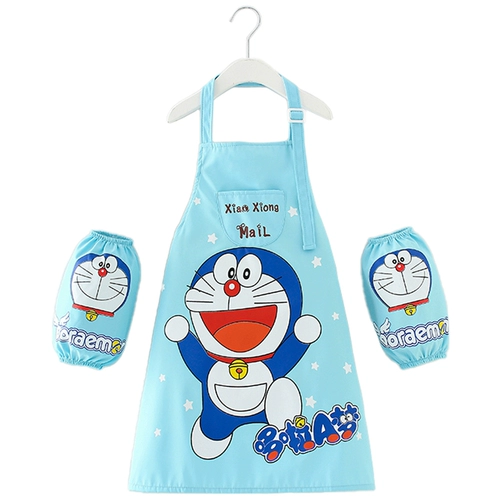 Детская художественная художественная роспись для рисования, водонепроницаемый фартук для детского сада, детский нагрудник, анти-грязь, делается под заказ