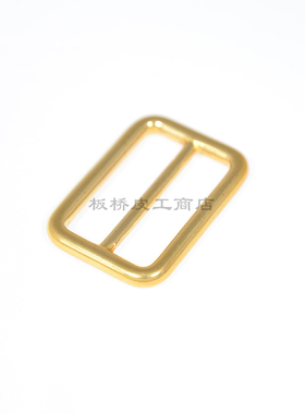 纯铜肩带手工皮具日字扣