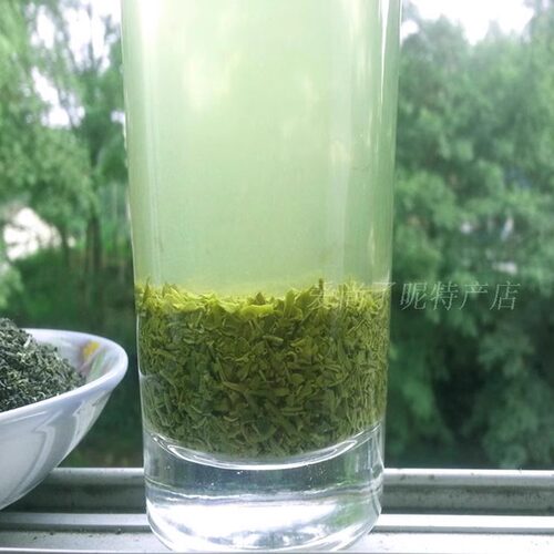茶叶末子炒青绿茶碎末茶叶 茶沫子 碎茶末 精品 高末茶叶500g包邮 - 图3