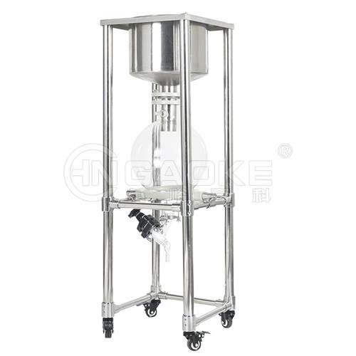 10L-200L 球形 桶型 分液器 高硼硅玻璃 材质保障 实验室用 教学 - 图1