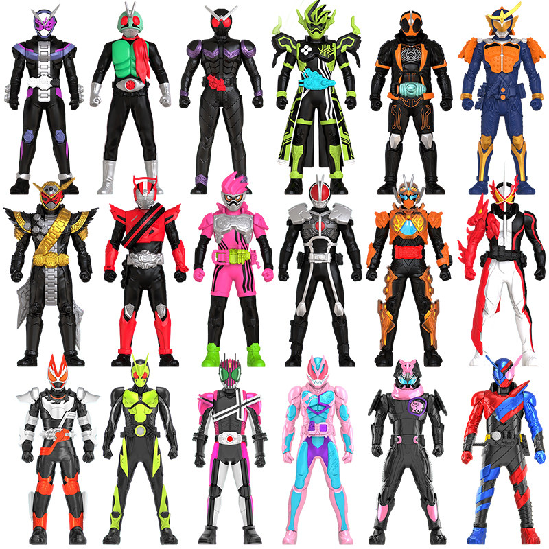 灵动创想假面骑士英雄软胶人偶时王极狐空我模型手办男孩儿童玩具,淘宝优惠券,粉丝福利购,淘宝优惠卷