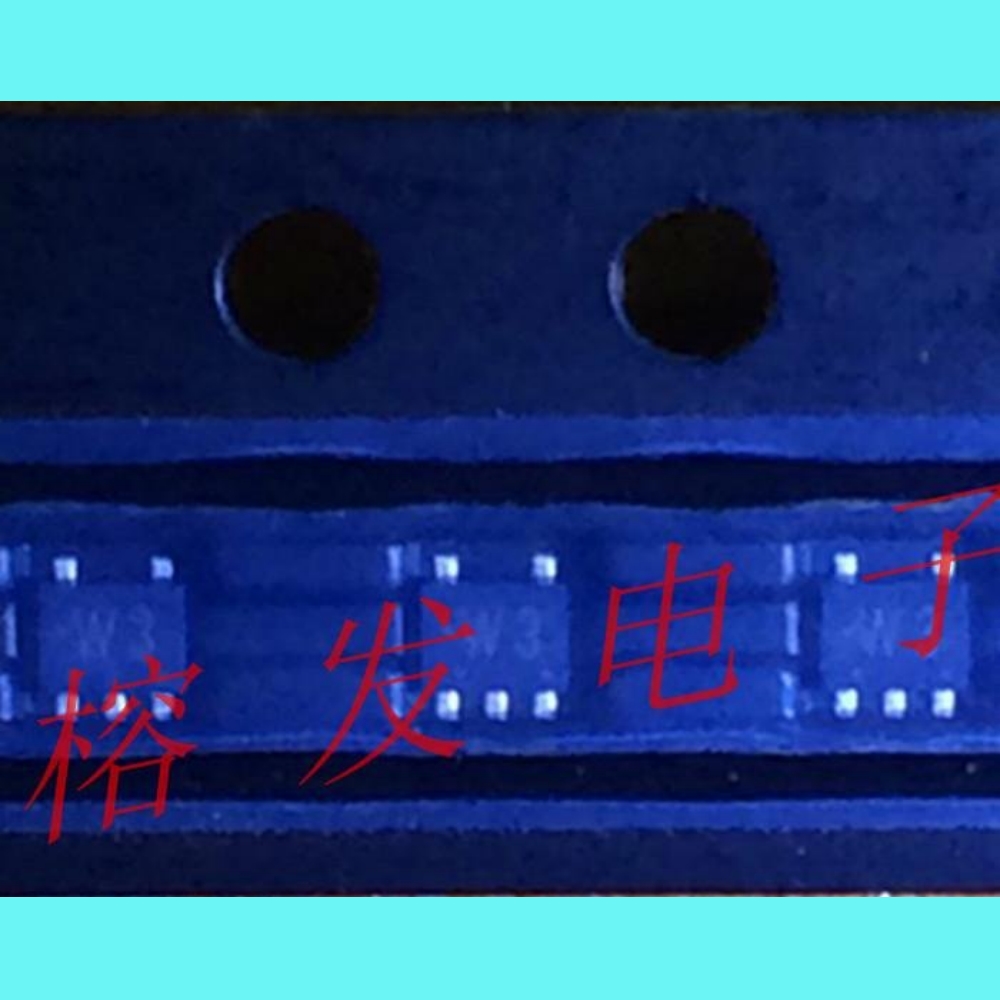 (10个)TC7SG02FE/Logic Gates 2-Input NOR Gate/SON5 丝印:W3 - 图2