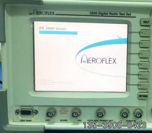 租售Aeroflex艾法斯 IFR3920数字无线电台综合测试仪便携式测试仪 - 图0