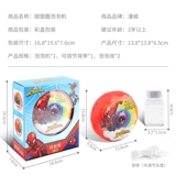 Дисней, портативные мыльные пузыри, машина для пузырьков, электрический пончик, пузырьковый пистолет, автоматическая игрушка, Человек-паук, полностью автоматический