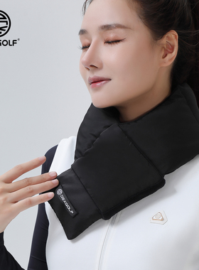 DEXGOLF高尔夫女士保暖防风围脖
