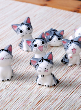 嘟嘟猫私房猫喵小奇手绘萌猫玩偶