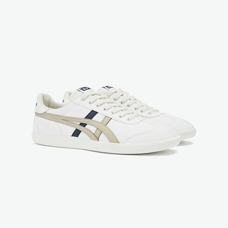 Onitsuka Tiger鬼塚虎经典TOKUTEN复古小白鞋休闲鞋板鞋德训鞋 - 图0