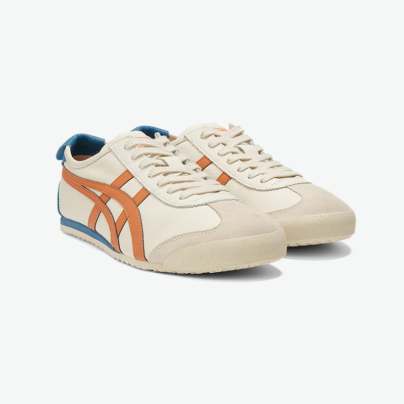 [经典]Onitsuka Tiger鬼塚虎MEXICO 66™米白色男女款运动休闲鞋 - 图0