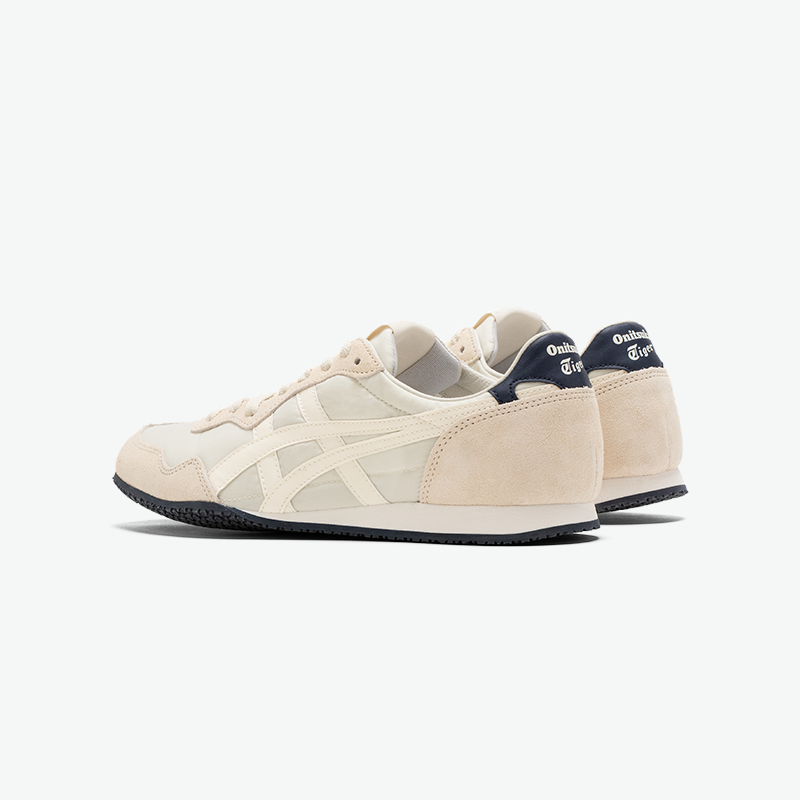 [经典]Onitsuka Tiger鬼塚虎SERRANO™ 米色男女鞋舒适运动休闲鞋