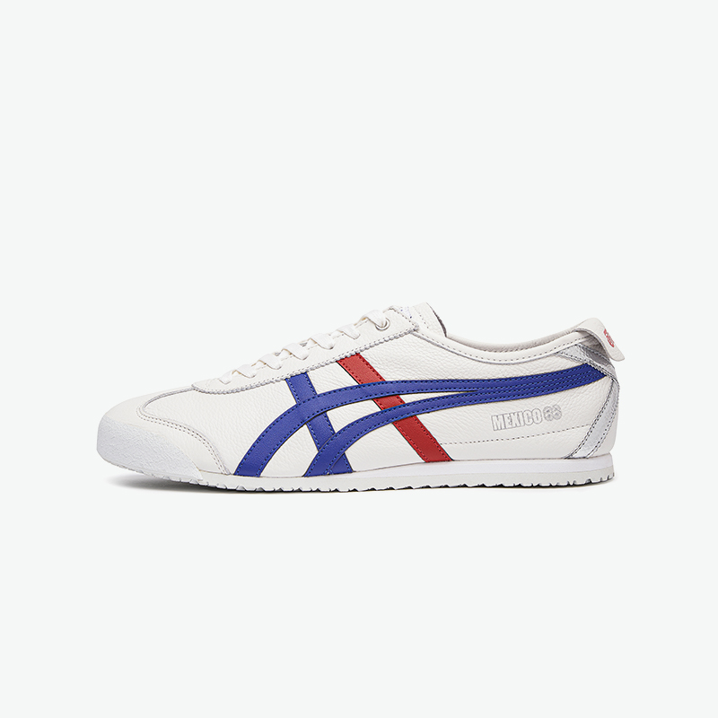 Onitsuka Tiger鬼塚虎MEXICO 66™男鞋女鞋红白蓝复古运动休闲鞋