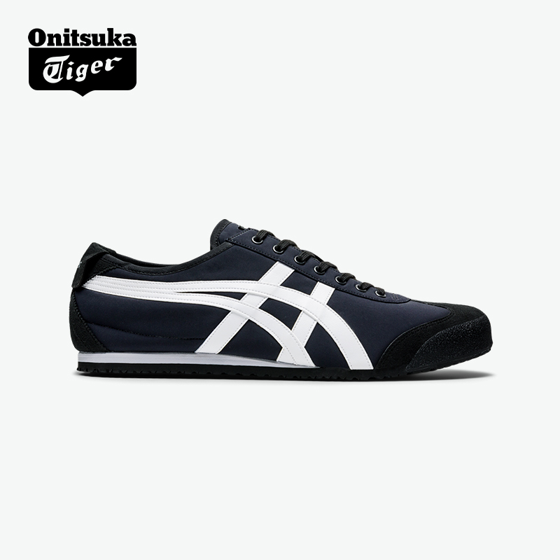 Onitsuka Tiger鬼塚虎MEXICO 66™男女鞋经典复古黑色运动休闲鞋