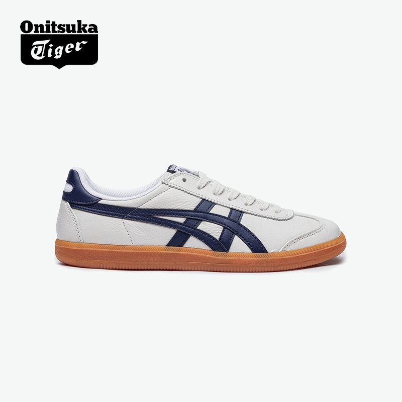 Onitsuka Tiger鬼塚虎TOKUTEN男女简约时尚板鞋T字头鞋复古德训鞋