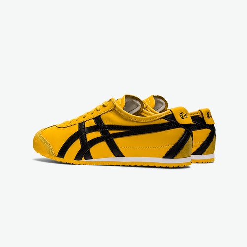 [经典]Onitsuka Tiger鬼塚虎MEXICO 66™男女复古黄色黑色休闲鞋 - 图3