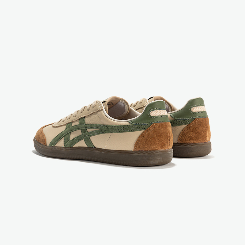 Onitsuka Tiger鬼塚虎TOKUTEN奶茶色男女休闲板鞋经典复古德训鞋