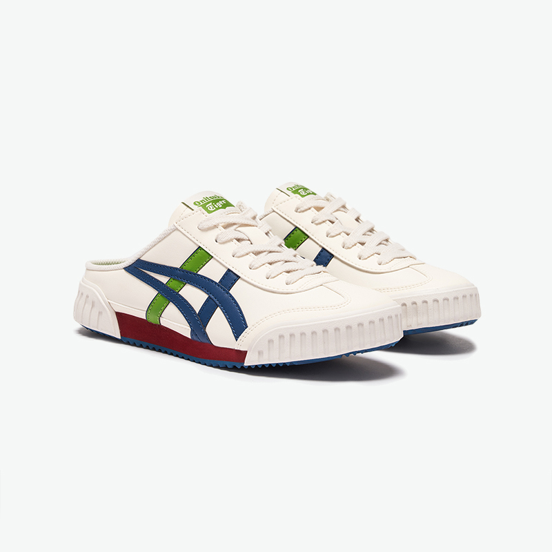 [新品]Onitsuka Tiger 鬼塚虎MACHUATION SABOT春夏半拖休闲鞋 - 图1