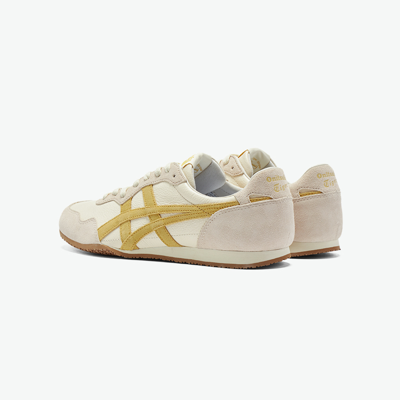 [新品]Onitsuka Tiger鬼塚虎SERRANO™ VIN米色棕色运动休闲鞋 - 图2