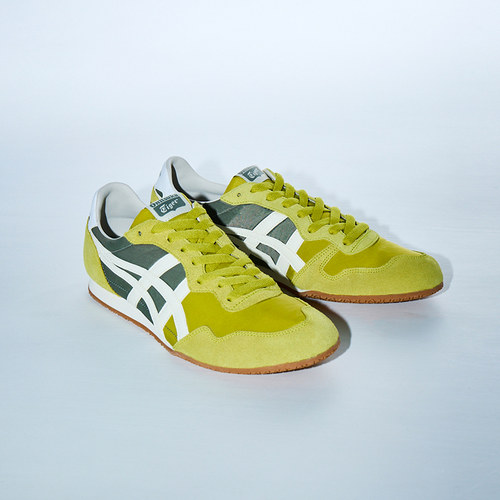 Onitsuka Tiger鬼塚虎SERRANO™男女款夏季复古运动休闲慢跑鞋 - 图0