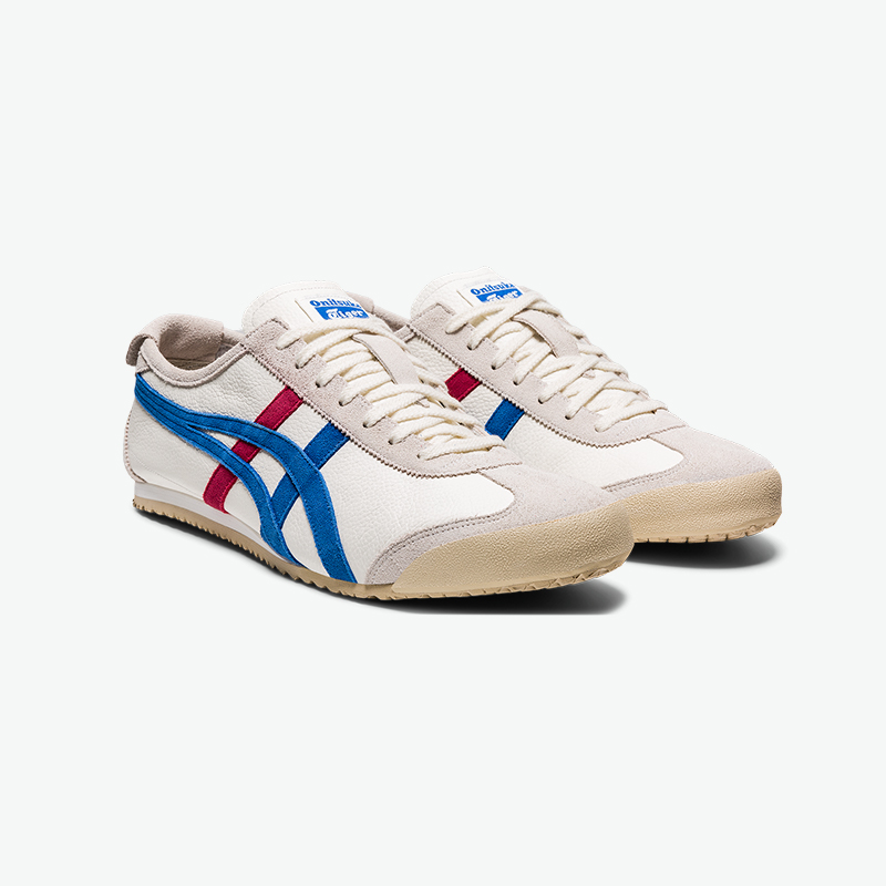 [经典]Onitsuka Tiger鬼塚虎MEXICO 66™ VIN红白蓝男女鞋休闲鞋 - 图0