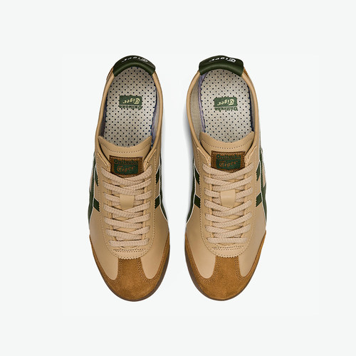 [经典]Onitsuka Tiger鬼塚虎MEXICO 66™复古奶茶色情侣鞋休闲鞋 - 图2