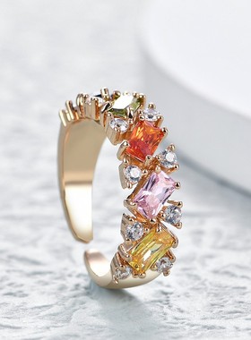 开口2DSTYLE男女通用水钻网红