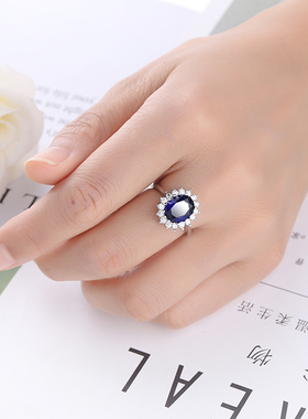 戒指流行时尚简约低调奢华男女