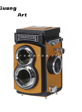 大广 北欧意式书房桌面道具装饰饰品摆设 样板间展示柜酒店艺术品