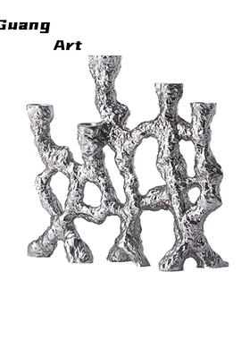 大广 现代轻奢居家客餐厅组合装饰摆件 样板间酒店民宿会所装饰品