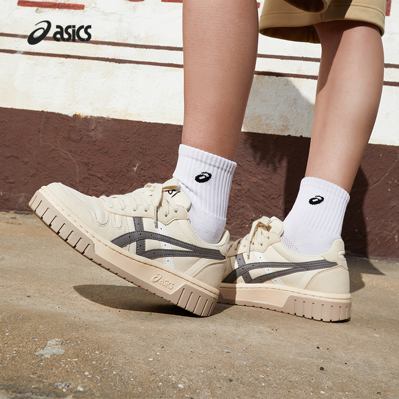 ASICS亚瑟士官方男女鞋COURT MZ运动休闲板鞋,淘宝优惠券,粉丝福利购,淘宝优惠卷