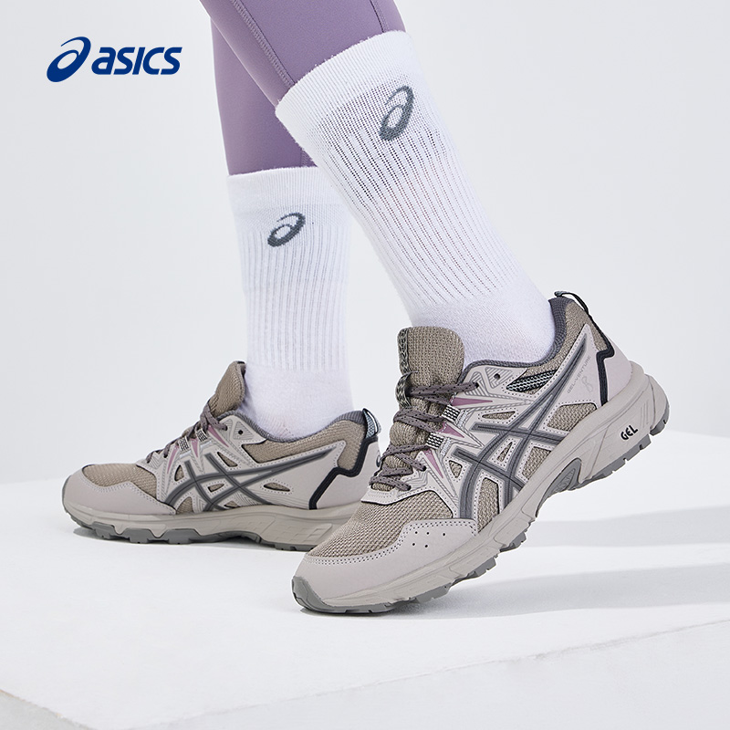 ASICS亚瑟士官方GEL-VENTURE 8男女越野户外跑鞋 - 图1