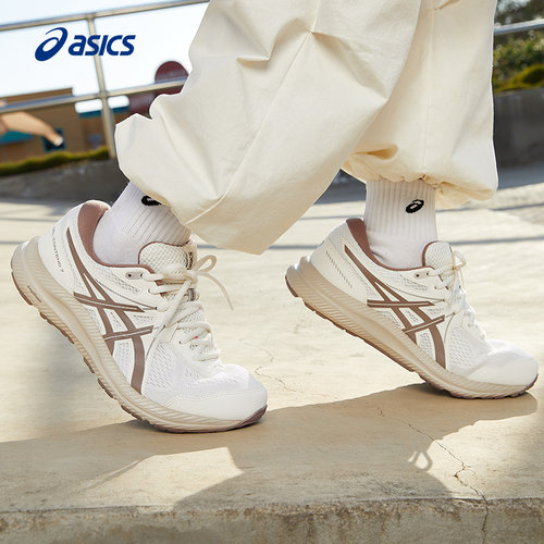 ASICS亚瑟士官方正品GEL-CONTEND 7男女跑步鞋缓震透气轻量运动鞋 - 图0