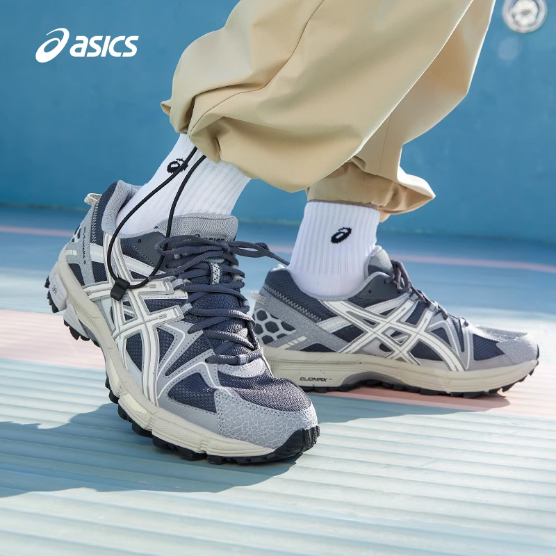 ASICS亚瑟士官方正品GEL-KAHANA 8男越野跑步运动鞋 - 图1