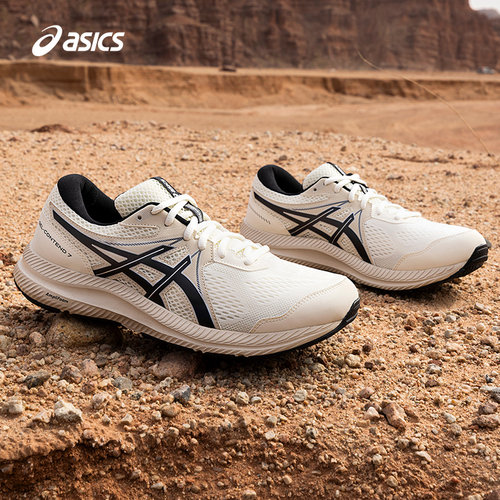 ASICS亚瑟士官方正品GEL-CONTEND 7男女跑步鞋缓震透气轻量运动鞋 - 图1
