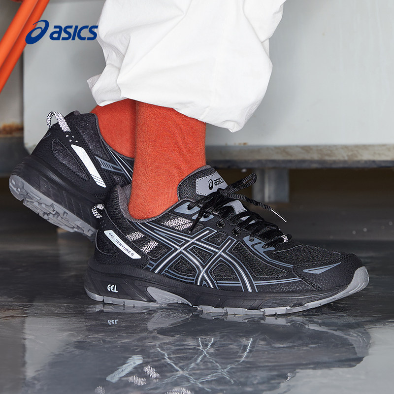 ASICS亚瑟士官方正品GEL-VENTURE 6男女户外越野跑步运动鞋,淘宝优惠券,粉丝福利购,淘宝优惠卷