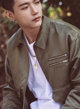 DISSOLVE嘻哈溶解钥匙拼接项链