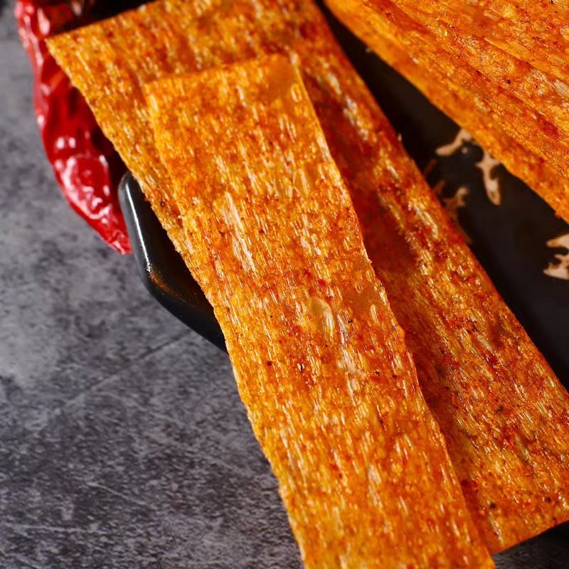 正宗鸡汁馍片辣条辣片鸡汁味膜片80g*5大袋香辣片膜片麻辣零食,淘宝优惠券,粉丝福利购,淘宝优惠卷