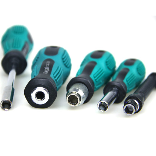 螺丝刀接头工具 风批头改锥6.35MM接杆套筒1/4批头专用手柄转接杆 - 图3