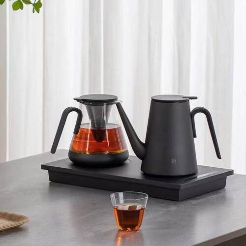 三界DK3茶桌嵌入式烧水壶全自动底部加水保温电热水壶37×20茶台 - 图1