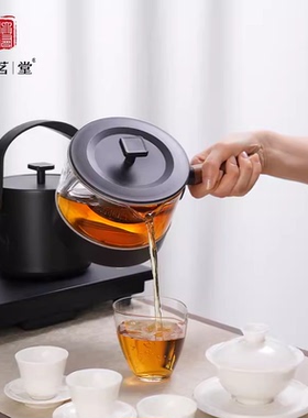 友茗堂底部自动上水烧水壶煮茶器