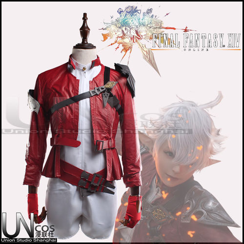 最终幻想14：晓月的黎明 阿莉塞 COSPLAY服装实拍定制 - 图0