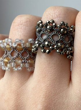 EPISSAGE小众优雅戒指