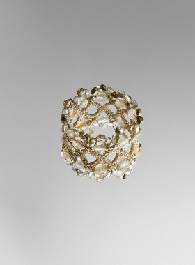 EPISSAGE Lumina Tela Bracelet光网编织手链/戒指