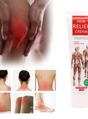 跨境英俄文酸软膏PAIN RELIEF CREAMF Quickly relieve muscle pa