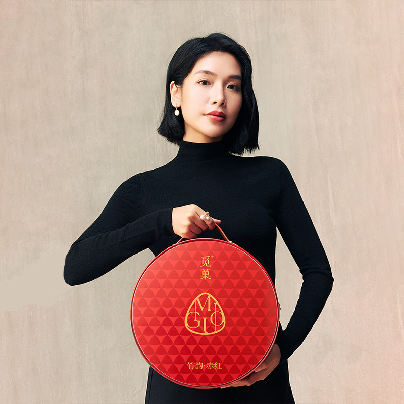 觅菓六种坚果礼盒1050g