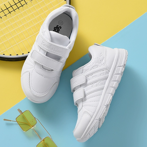 Белая дышащая нескользящая износостойкая спортивная обувь, туфли