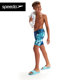 Subitao boys swimming trunks professional training anti-chlorine quick-drying fashion printed children's teenagers tops