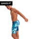 Subitao boys swimming trunks professional training anti-chlorine quick-drying fashion printed children's teenagers tops