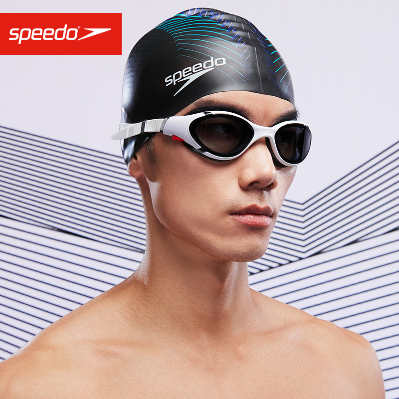 Speedo速比涛泳镜官方正品Biofuse2.0柔韧舒适成人男女泳镜24新款 - 图3